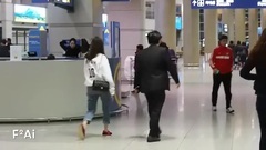Jessica - 郑秀妍 Back from Hawaii