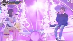 TEEN TOP,GFriend - 左手右手- M!Countdown现场版 17/10/26