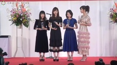 AKB48,HKT48,指原莉乃 - "Xmasジュエリー賞"川島海荷&miwa&ニコル&指原莉乃が受賞