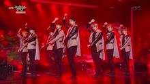SF9 - SF9 - O Sole Mio - KBS音乐银行 现场版 17/10/27