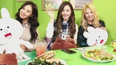 少女时代,Tiffany(少女时代),俞利(少女时代),孝渊(少女时代) - SupeLINE