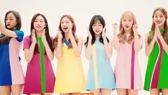 April(韩国) - April - MAXICAN炸鸡 CF制作影像及花絮 17/10/23