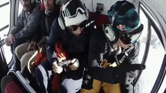 欧美群星,风景,音乐短片,乐动城市 - 跟随GoPro相机 领略极限滑雪美景