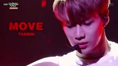 李泰民(SHINee) - MOVE - KBS音乐银行现场版 17/10/27