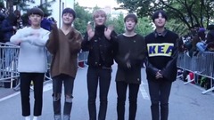 韩国群星,GOT7,April(韩国),DIA,脸红的思春期,NU’EST W - 去音乐银行的路上也要给粉丝表演