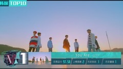 音悦V榜,GOT7 - V榜TOP10 第43期 韩国榜