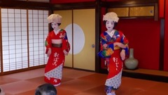 音乐短片,日本娱乐 - 舞伎表演 山形県相馬樓Ultra HD