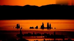 风景,音乐短片 - 莫诺湖
