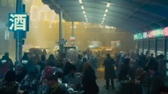 欧美群星,影视原声 - <银翼杀手2049>新片段曝光,神奇街头景象让人向往