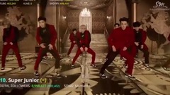 少女时代,EXO,防弹少年团,Red Velvet,BLACKPINK,Super Junior - 【TOP 50】韩团各项官方社交账号(推特 INS VAPP 油管)等粉丝 Followe数排名