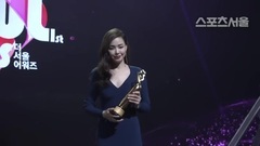 少女时代,太妍(少女时代) - 第一届The Seoul Award颁奖礼林允儿红毯新闻视频cut1