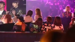EXID,防弹少年团 - EXID对防弹舞台的反应