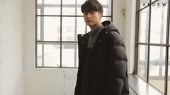 崔珉豪(SHINee) - Shinee 珉豪 andew 2017 秋冬新品羽绒服 CF