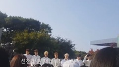 RAINZ - 音乐银行MiNiFanMeeting Full Cam