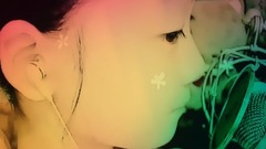 模仿翻唱 - 听着情歌流眼泪