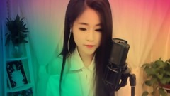 模仿翻唱 - 天在下雨我在想你