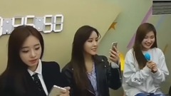 少女时代,T-ara,朴孝敏(T-ara),Sunny(少女时代) - 孝敏与Sunny电话连线 Cut