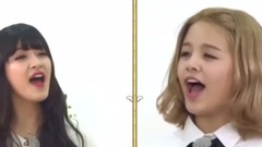 韩国群星,Winner,Lovelyz,BLACKPINK - 各家爱豆合音瞬间