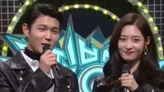 DIA,郑采妍,I.O.I - 音乐银行 郑采妍 MC CUT