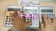 动漫专属,音乐短片 - 千本樱 计算器版