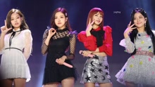 BLACKPINK - BLACKPINK - AS IF IT'S YOUR LAST 平昌音乐节饭拍 17/10/28