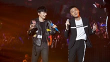 张杰,李荣浩 - 张杰 & 李荣浩 - 李白 演唱会现场
