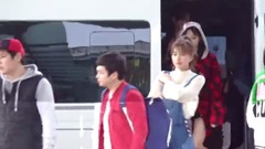 宇宙少女 - WJSN - 仁川机场离境/菲律宾马尼拉KPOP REPUBLIC演唱会参演行程 17/10/28