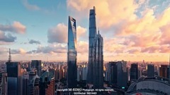 风景,音乐短片,轻音乐 - 流光溢彩上海之夜