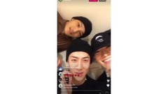EXO,EXO-M,EXO-K,吴世勋(EXO) - LIVE Instagram INS直播完整版