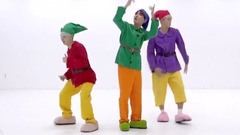 防弹少年团 - 'GO (GOGO)' Dance Practice (Halloween ver.)
