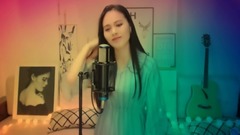 模仿翻唱 - 远走高飞(美女版)