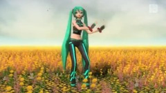 初音未来,VOCALOID家族 - 【初音ミク】Ievan Polkka(60Fps)【Project DIVA ドリーミーシアター】