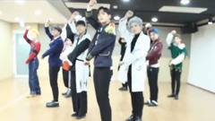 SF9 - O Sole Mio Halloween Ver.练习室