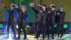 SF9 - O Sole Mio- The Show BOF特辑现场版 17/10/31