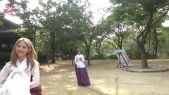韩国群星,韩国综艺 - 秋夕郊游