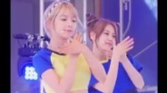 申智珉(AOA) - 申智珉(AOA)黄衣黑裤热舞现场 饭拍版