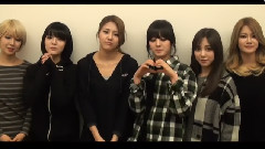 AOA - 短裙 活动结束问候影像