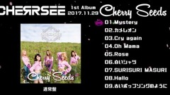 CHERRSEE - 正规一辑"Cherry Seeds" 全专试听