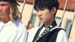 王源 - 王源杂志海边拍摄花絮