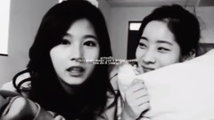 TWICE - dahyun & sana — ❝what's a soulmate-❞  饭制版