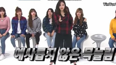 TWICE - Gashina Cover - 一周的偶像 17/11/01