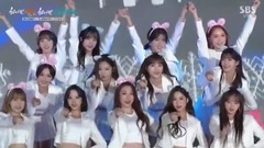 宇宙少女 - HAPPY-2018平昌冬奥会G-100圣火传递祝贺K-POP演唱会 现场版 17/11/01