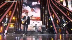 DAY6 - Congratulations-2018平昌冬奥会G-100圣火传递祝贺K-POP演唱会 现场版 17/11/01