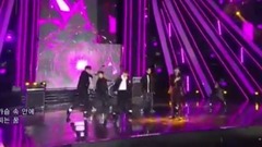 B.A.P - HONEYMOON-2018平昌冬奥会G-100圣火传递祝贺K-POP演唱会 现场版 17/11/01