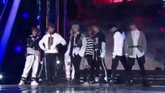 NCT 127 - Cherry Bomb-2018平昌冬奥会G-100圣火传递祝贺K-POP演唱会 现场版 17/11/01