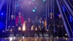 防弹少年团 - Intro&DNA&FIRE-2018平昌冬奥会G-100圣火传递祝贺K-POP演唱会 现场版 17/11/01