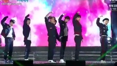EXO - Intro&Ko Ko Bop&Power-2018平昌冬奥会G-100圣火传递祝贺K-POP演唱会 现场版 17/11/01