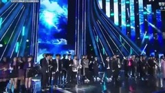 EXO,BTOB,防弹少年团,TWICE,NCT 127 - Butterfly-2018平昌冬奥会G-100圣火传递祝贺K-POP演唱会 现场版 17/11/01
