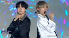 防弹少年团 - 平昌冬季奥运会G-100演唱会 防弹少年团cut