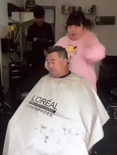 搞笑音乐 - 理发